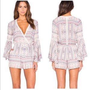NWT L*Space Lovestruck Rimini Boho Romper